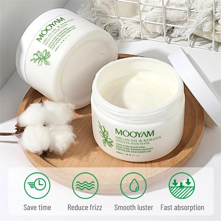 Argan Oil Keratin Hair Mask