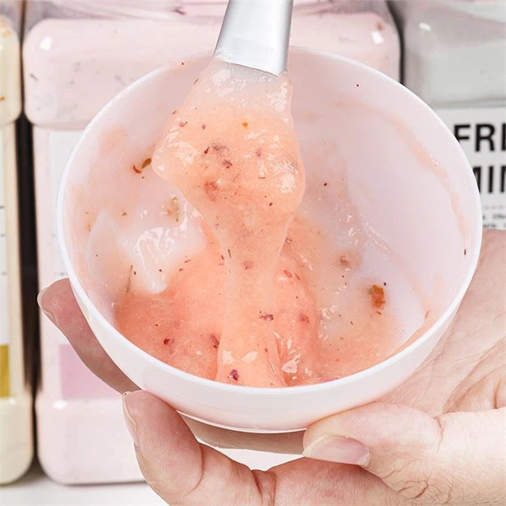 hydrojelly rubber face mask powder