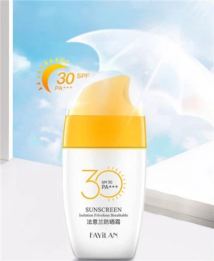 Apsaugos nuo saulės SPF 30 kremas