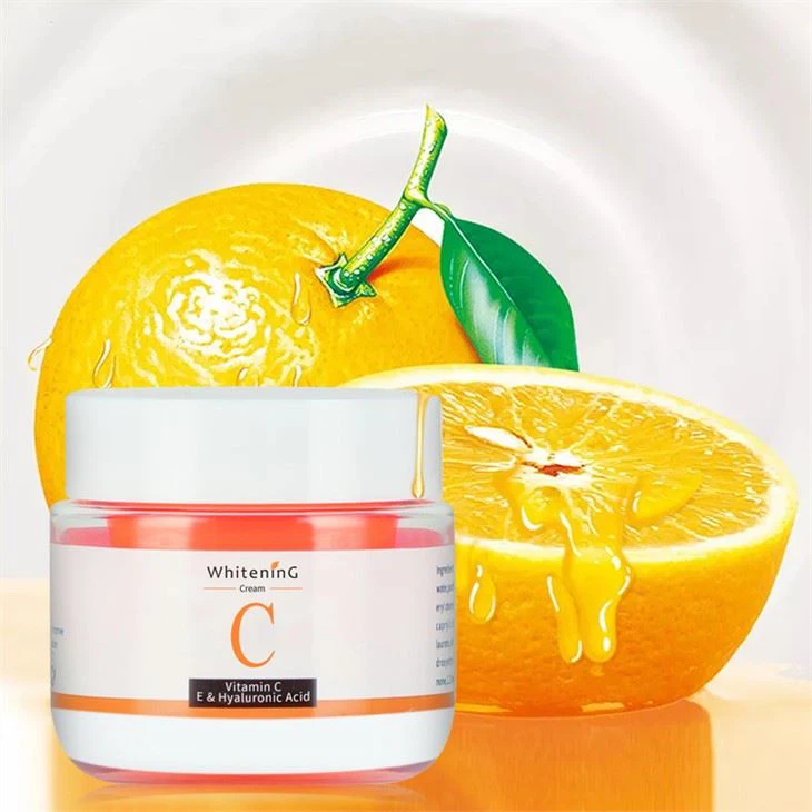 Vitamino C drėkinamasis kremas