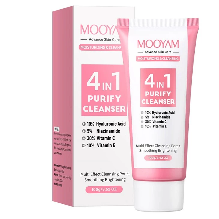 „Mooyam 4-in-1“ išvalo šviesinantį valiklį